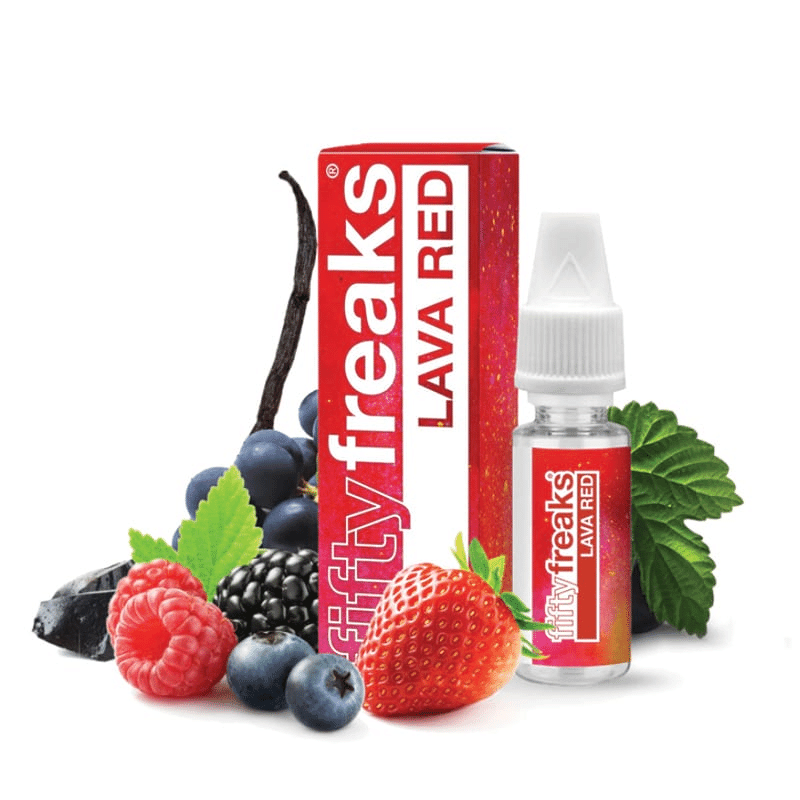 E-liquide Lava Red - Fifty Freaks