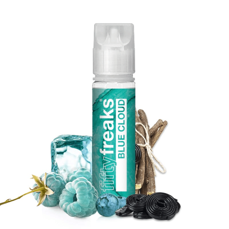 E-liquide Blue Cloud 50ml - Fifty Freaks