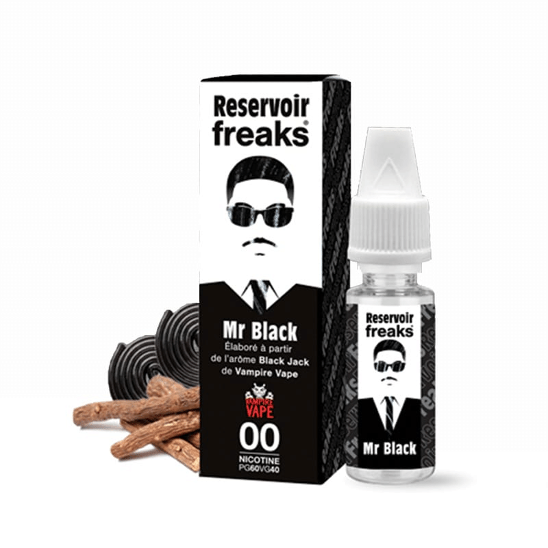 E-liquide Mr Black - Réservoir Freaks