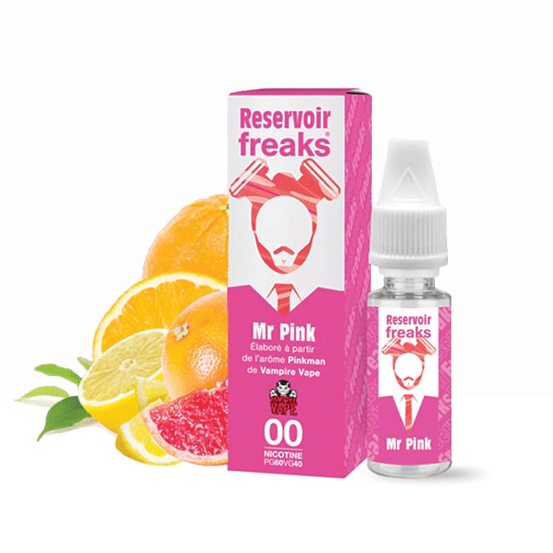 E-liquide Mr Pink - Réservoir Freaks