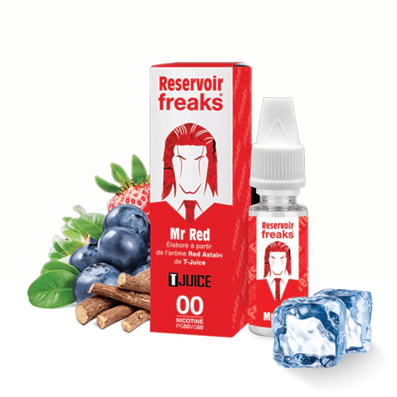 E-liquide Mr Red - Réservoir Freaks