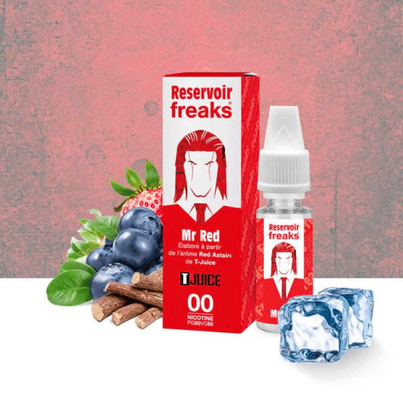 E-liquide Mr Red - Réservoir Freaks