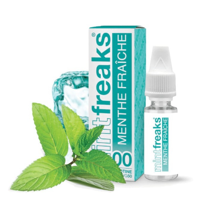 E-liquide Menthe Fraîche - Mint Freaks