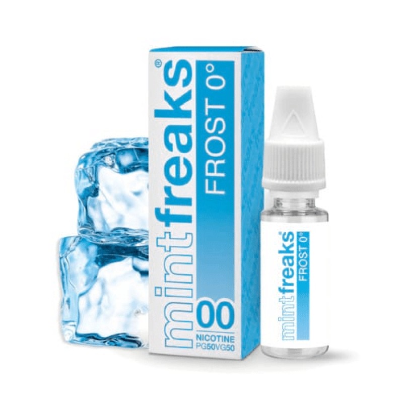E-liquide Frost 0° - Mint Freaks