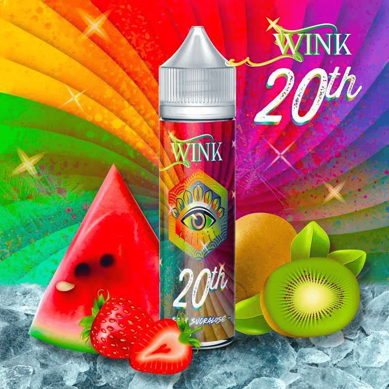 E-liquide 20th 50ml - Wink