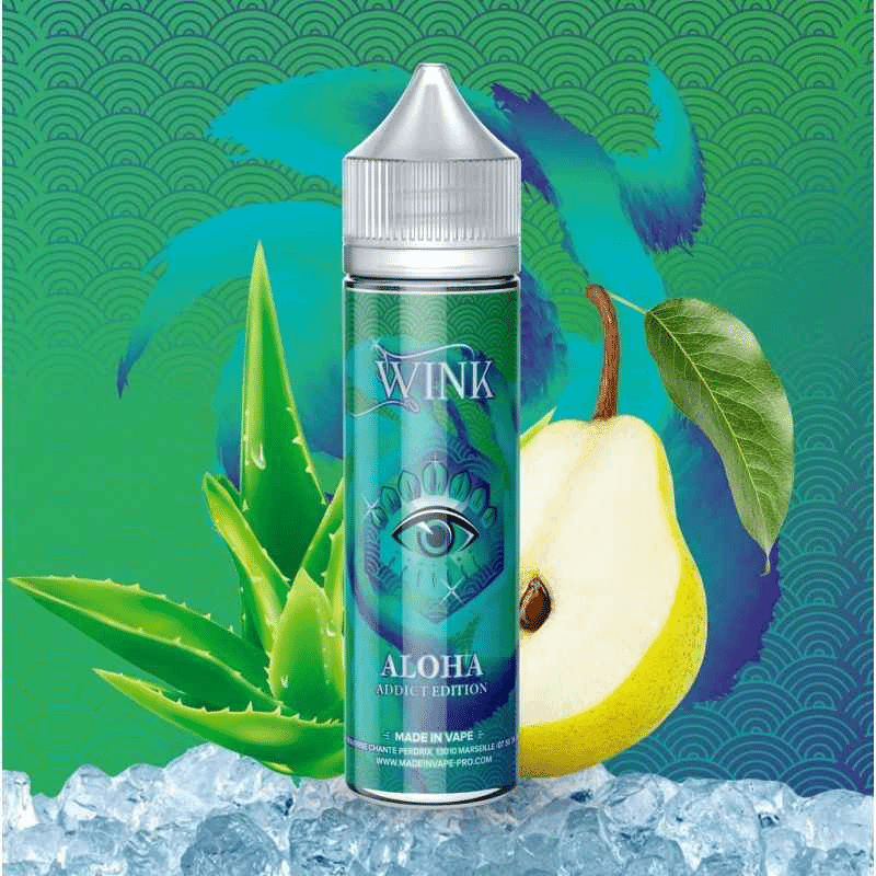 E-liquide Aloha 50ml - Wink