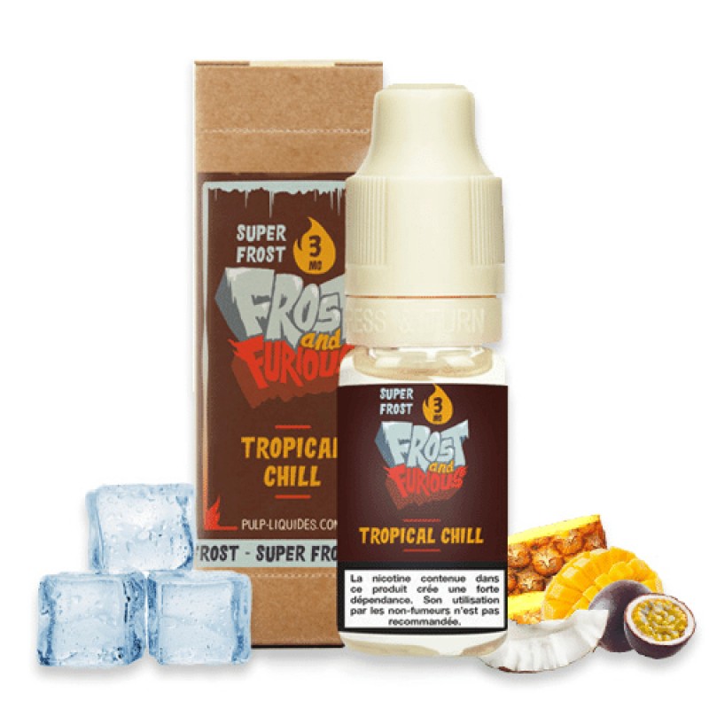 E-liquide Tropical Chill Super Frost - PulP