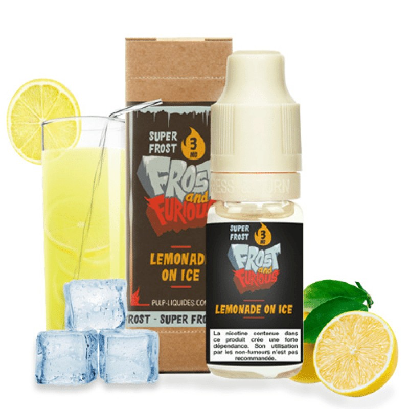 E-liquide Lemonade On Ice Super Frost - PulP