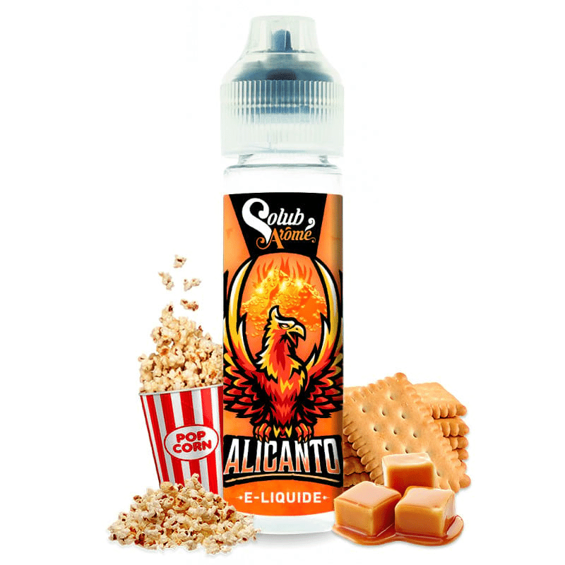 E-liquide Alicanto 50ml - Solubarome
