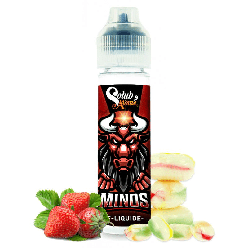 E-liquide Minos 50ml - Solubarome