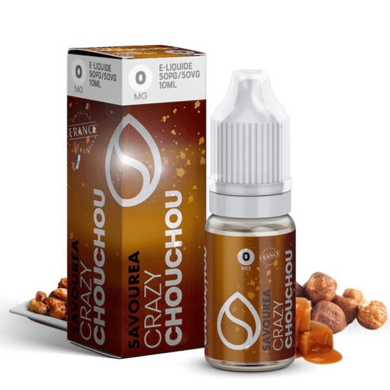 E-liquide Crazy Chouchou Savourea