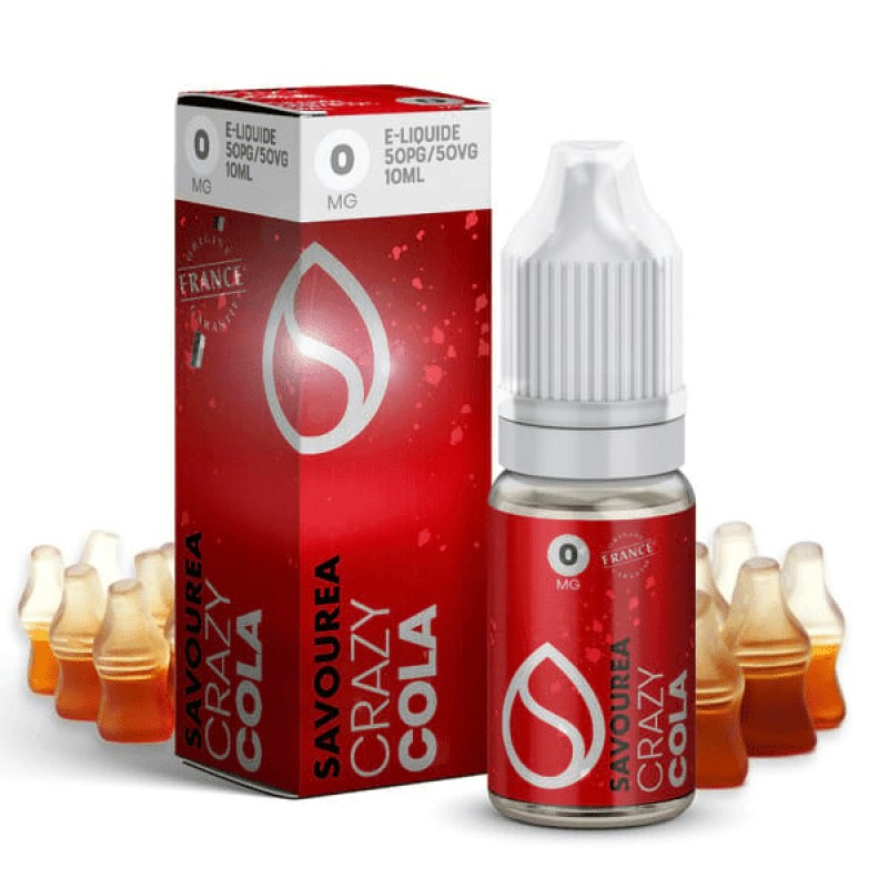 E-liquide Crazy Cola Savourea