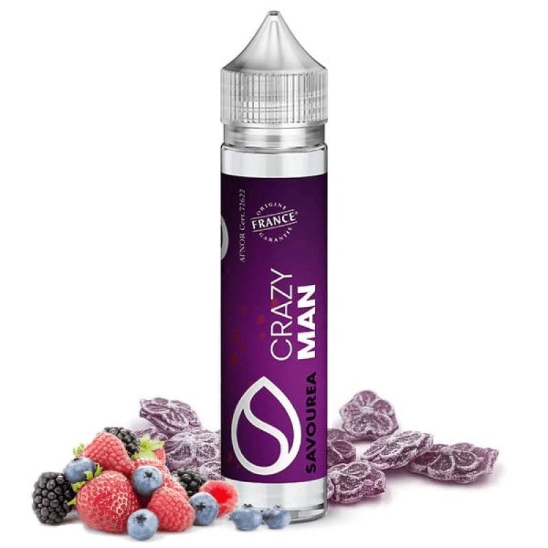 E-liquide Crazy Man 50ml Savourea