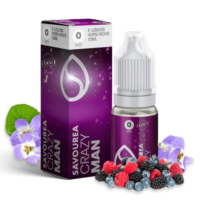 E-liquide Crazy Man Savourea