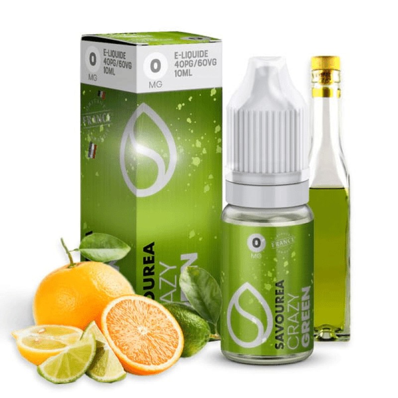 E-liquide Crazy Green Savourea