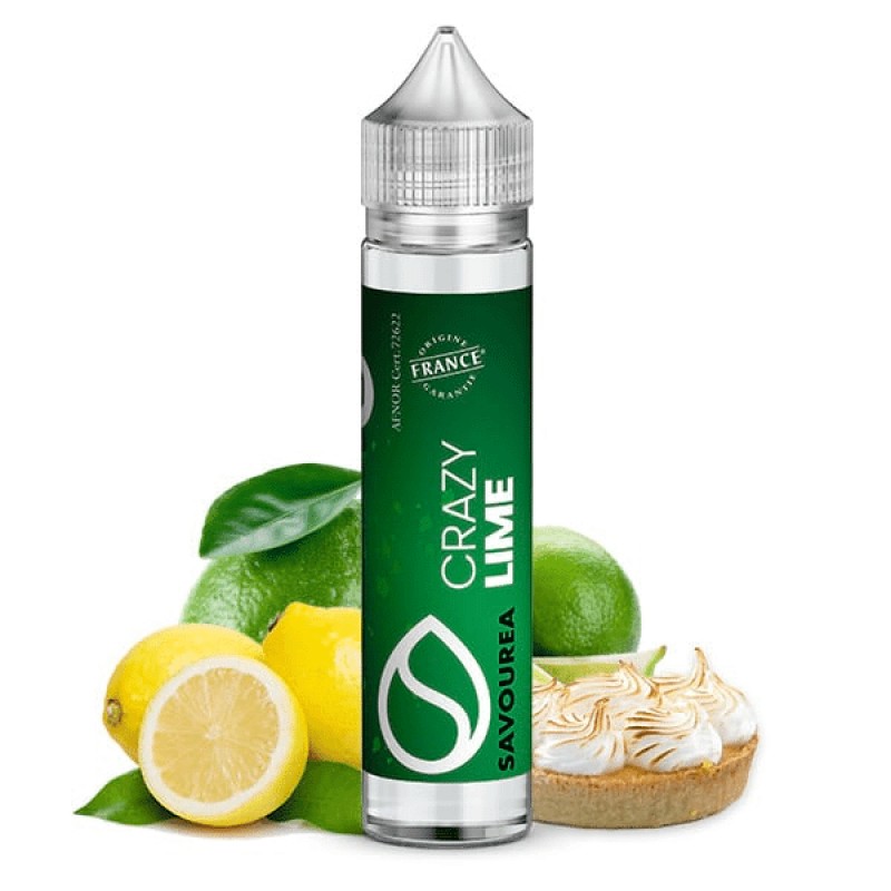 E-liquide Crazy Lime 50ml Savourea