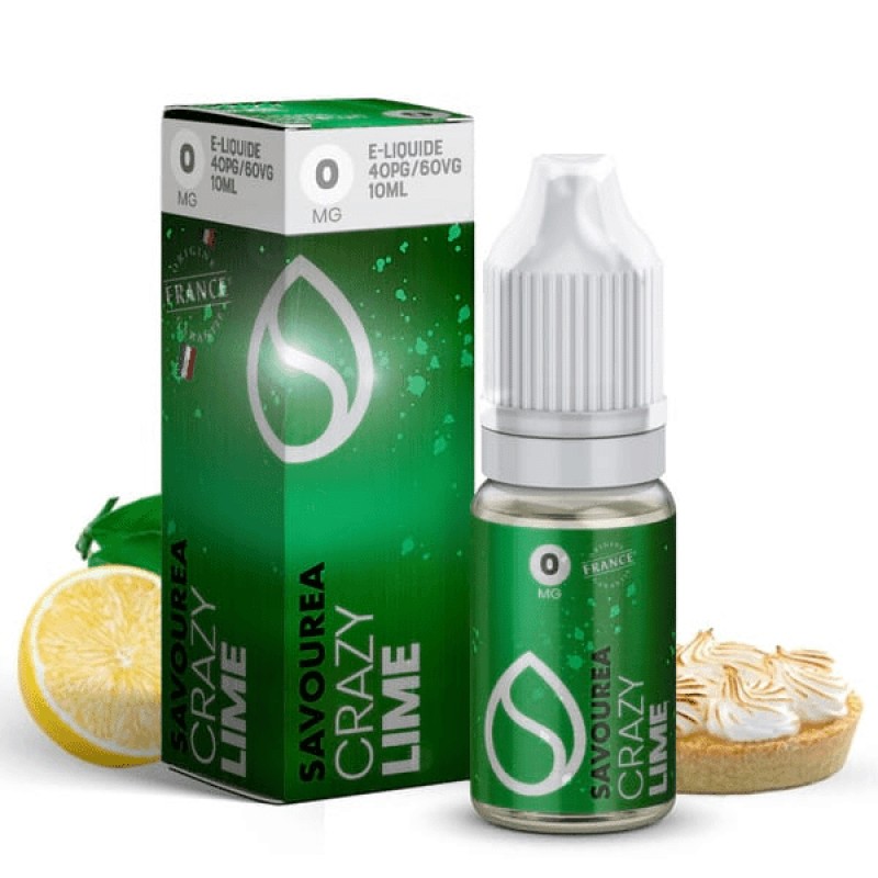 E-liquide Crazy Lime Savourea