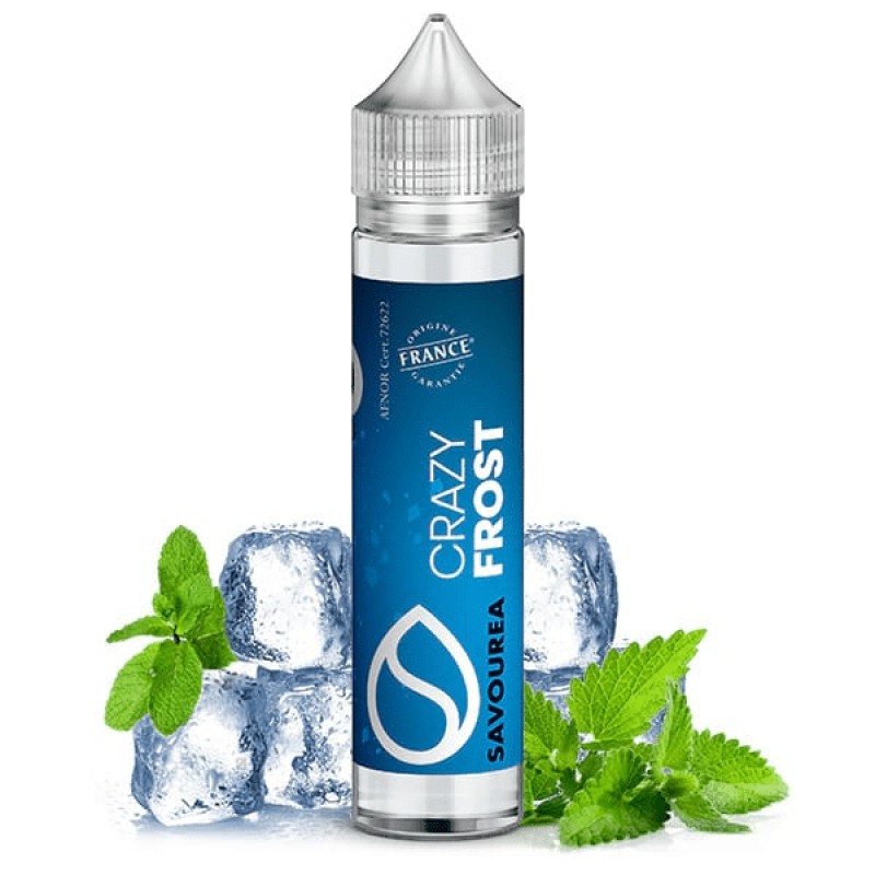E-liquide Crazy Frost 50ml Savourea