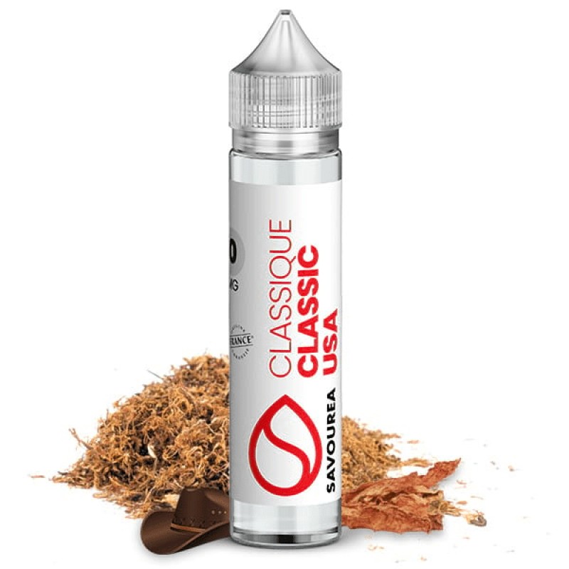 E-liquide Classic USA 50ml Savourea