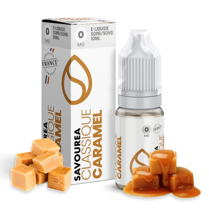E-liquide Caramel Savourea