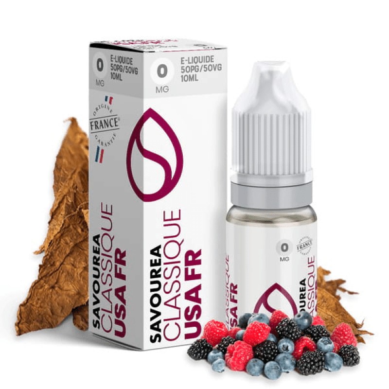 E-liquide USA-FR Savourea