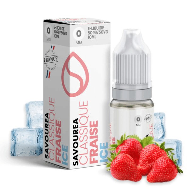 E-liquide Fraise Ice Savourea