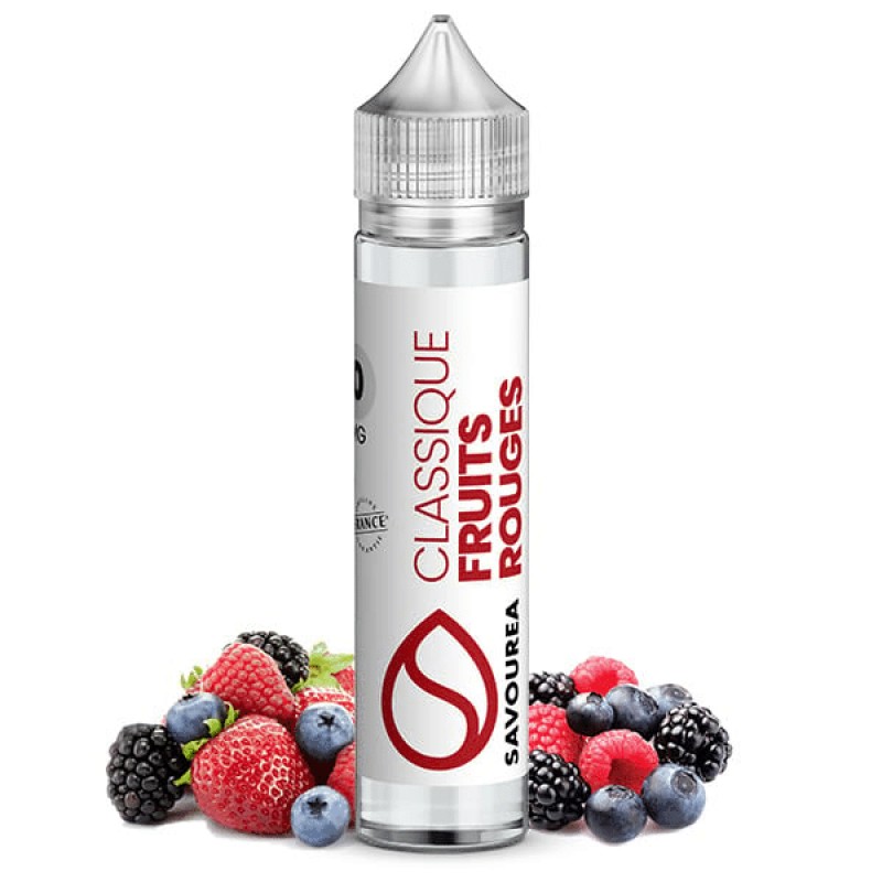 E-liquide Fruits rouges 50ml Savourea