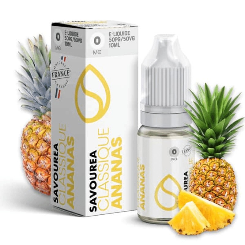 E-liquide Ananas Savourea