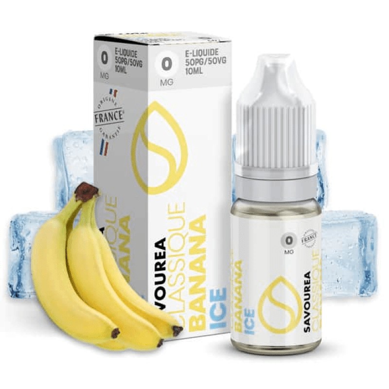 E-liquide Banana Ice Savourea