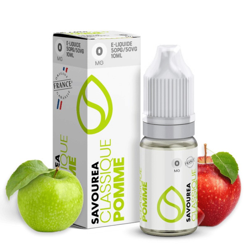 E-liquide Pomme Savourea