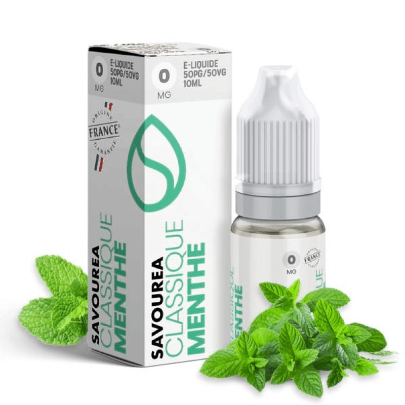 E-liquide Menthe Savourea