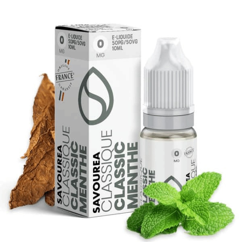 E-liquide Classic Menthe Savourea