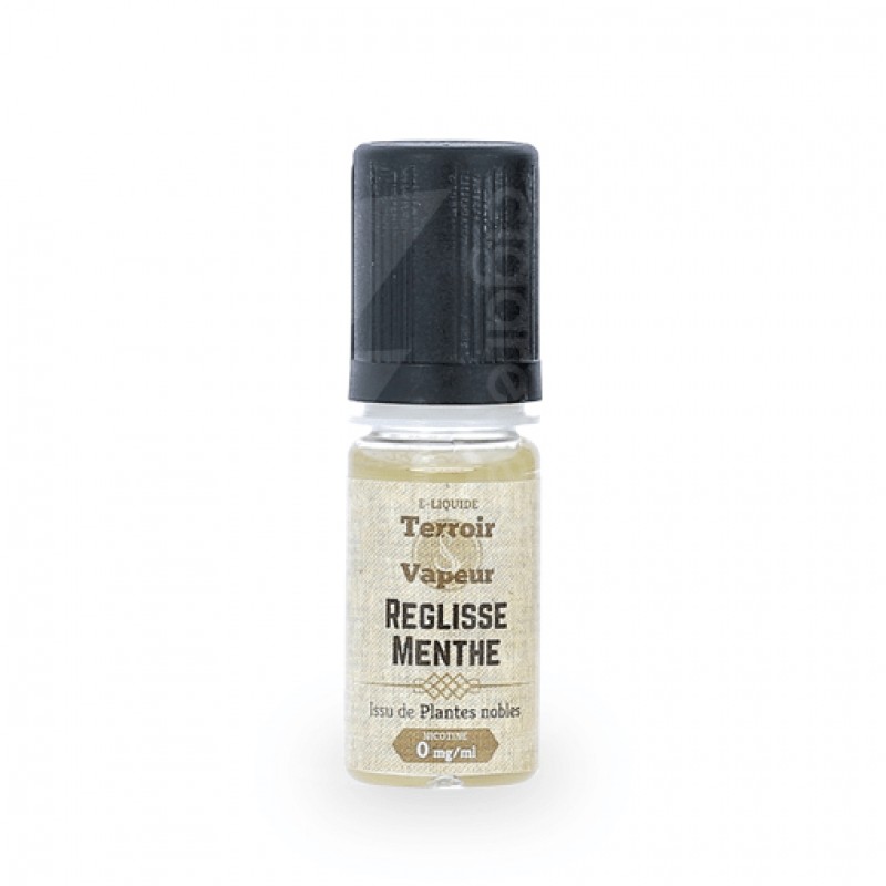 E-liquide R&eacute;glisse Menthe Terroir Et Vapeur
