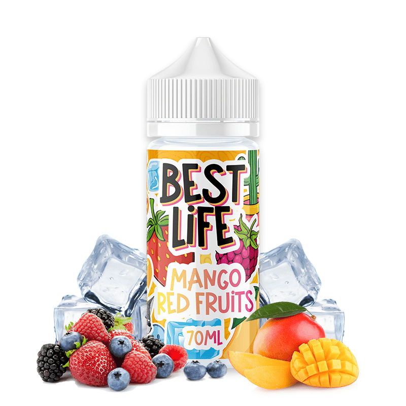 E-liquide Mango Red Fruits 70ml - Best Life