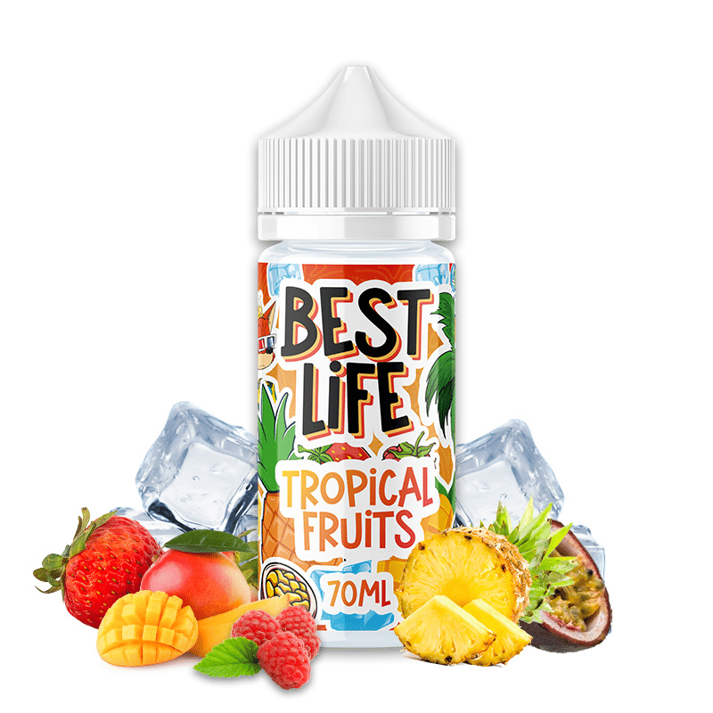 E-liquide Tropical fruits 70ml - Best Life