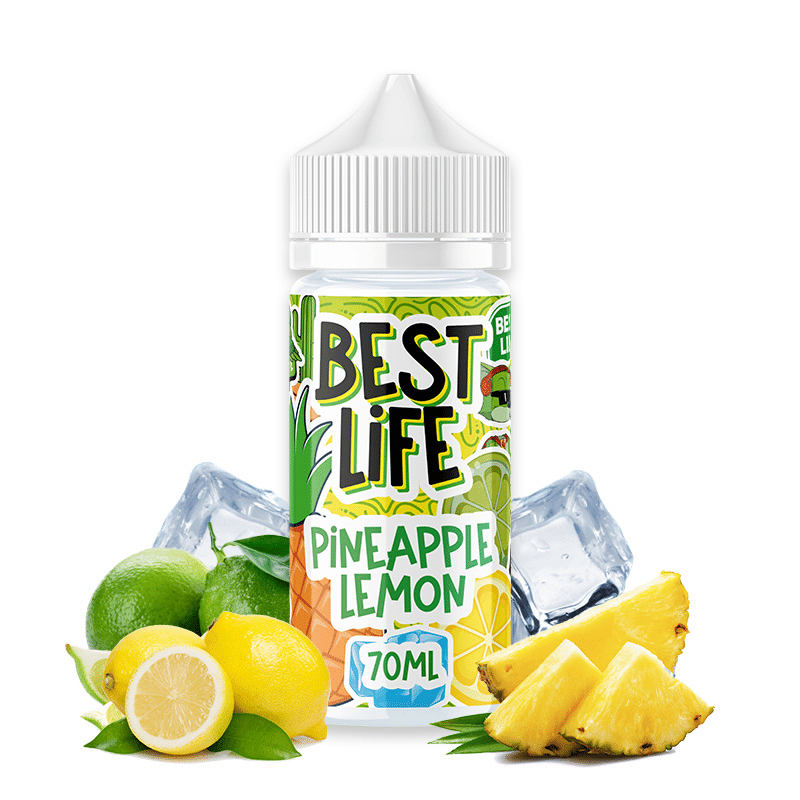 E-liquide Pineapple Lemon 70ml - Best Life