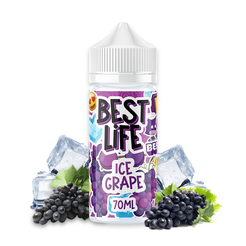 E-liquide Ice Grape 70ml - Best Life