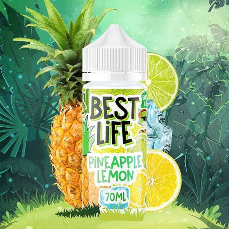 E-liquide Pineapple Lemon 70ml - Best Life