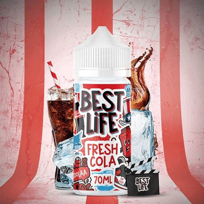 E-liquide Fresh Cola 70ml - Best Life