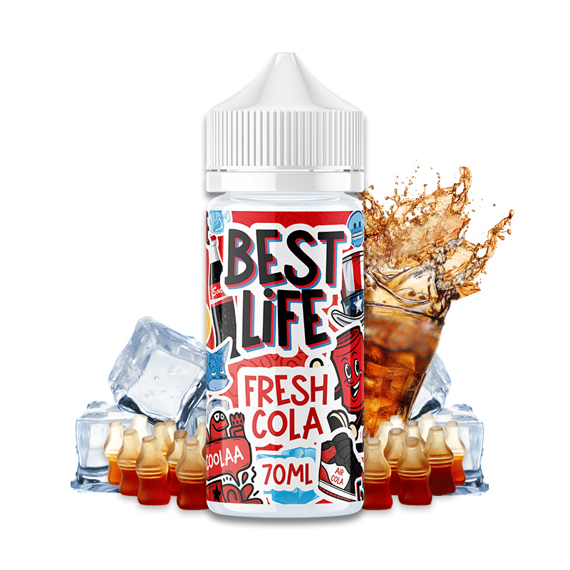 E-liquide Fresh Cola 70ml - Best Life