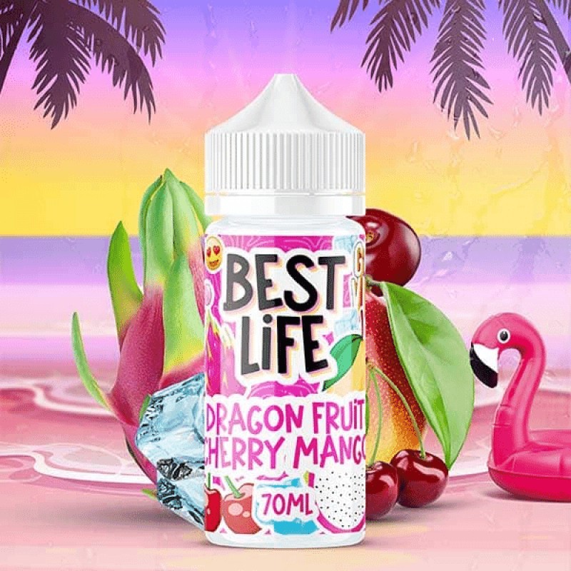 E-liquide Dragon Fruit Cherry Mango 70ml - Best Life