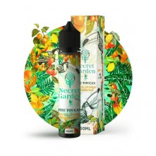E-liquide The Toucan 50 ml - Secret Garden
