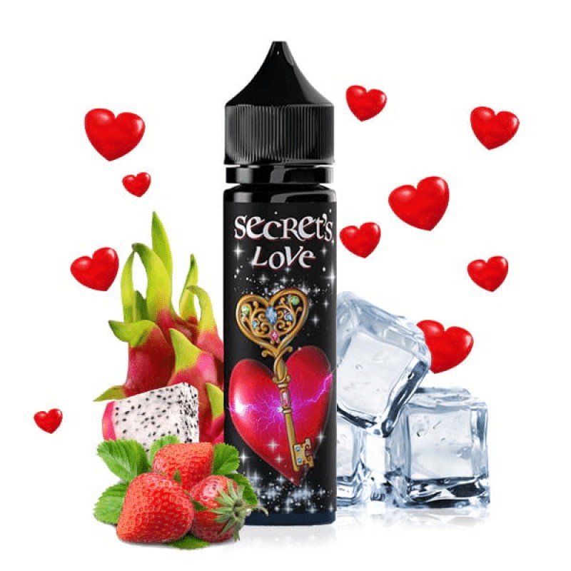E-liquide Secret's Love 50ml - Secret's ...