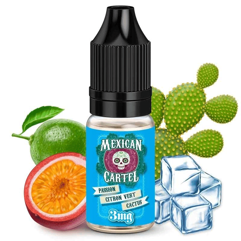 E-liquide Passion Citron vert Cactus - Mexican Car...