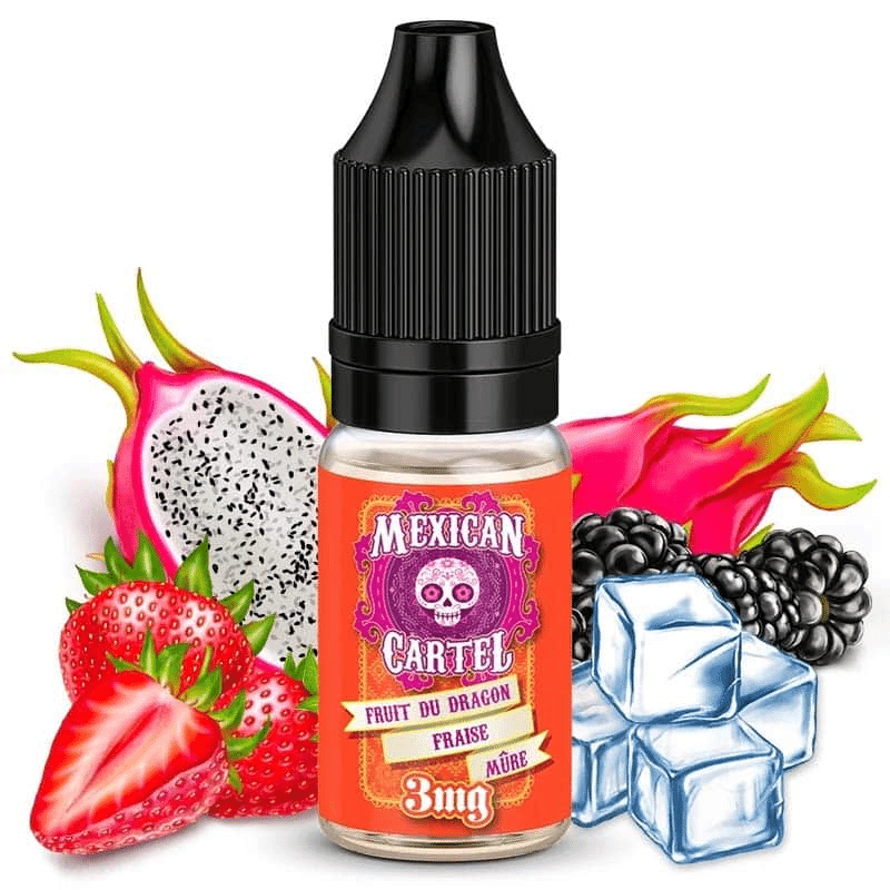 E-liquide Fruit du dragon Fraise Mûre - Mexi...