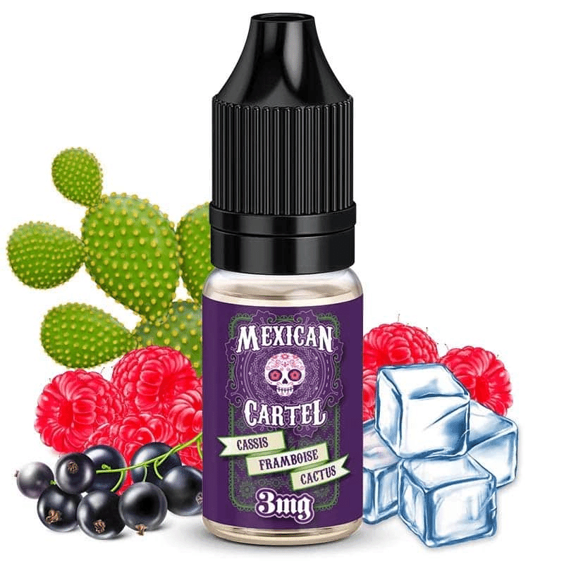 E-liquide Cassis Framboise Cactus - Mexican Cartel