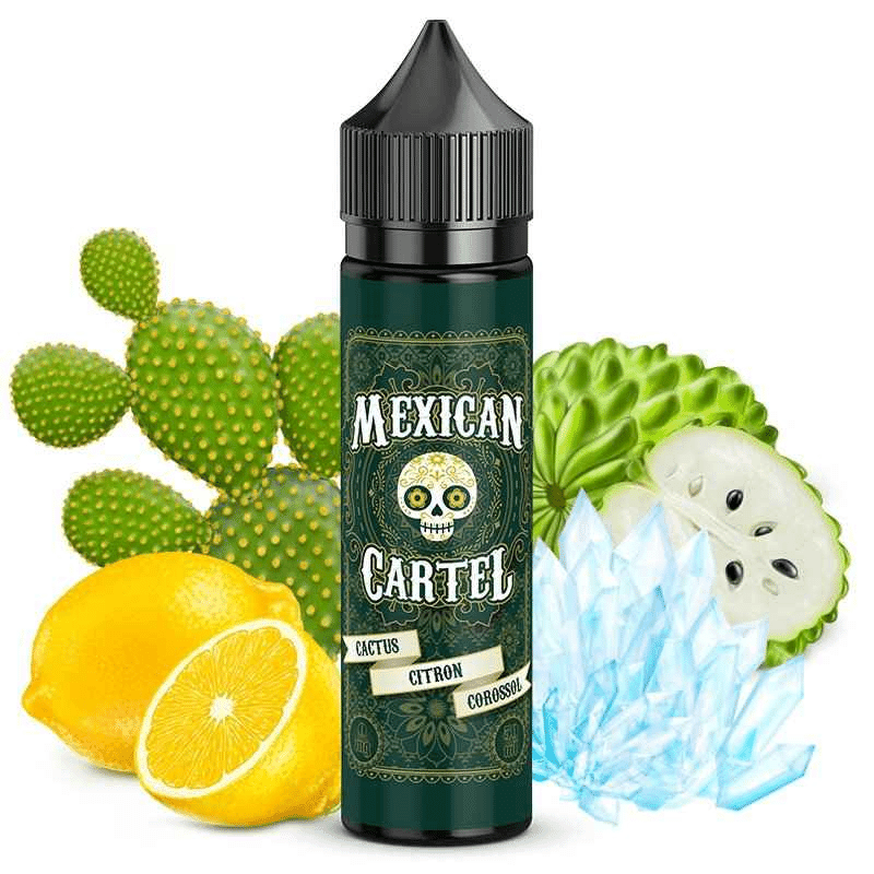 E-liquide Cactus Citron Corossol 50ml - Mexican Cartel