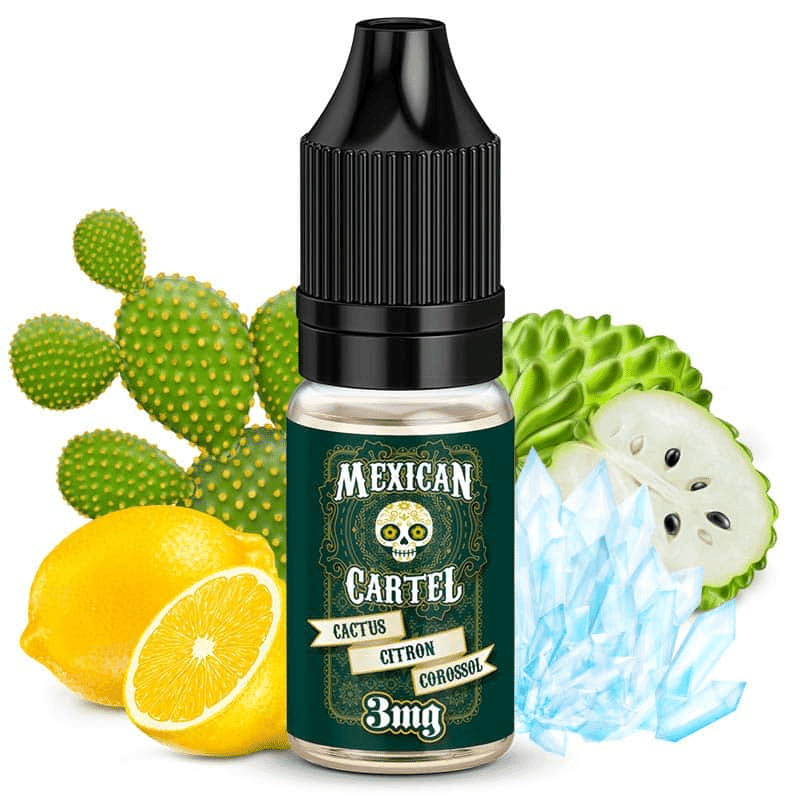 E-liquide Cactus Citron Corossol - Mexican Cartel