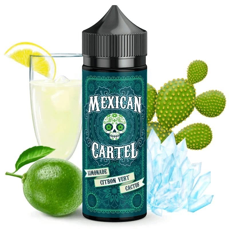 E-liquide Limonade Citron vert Cactus 100ml - Mexi...