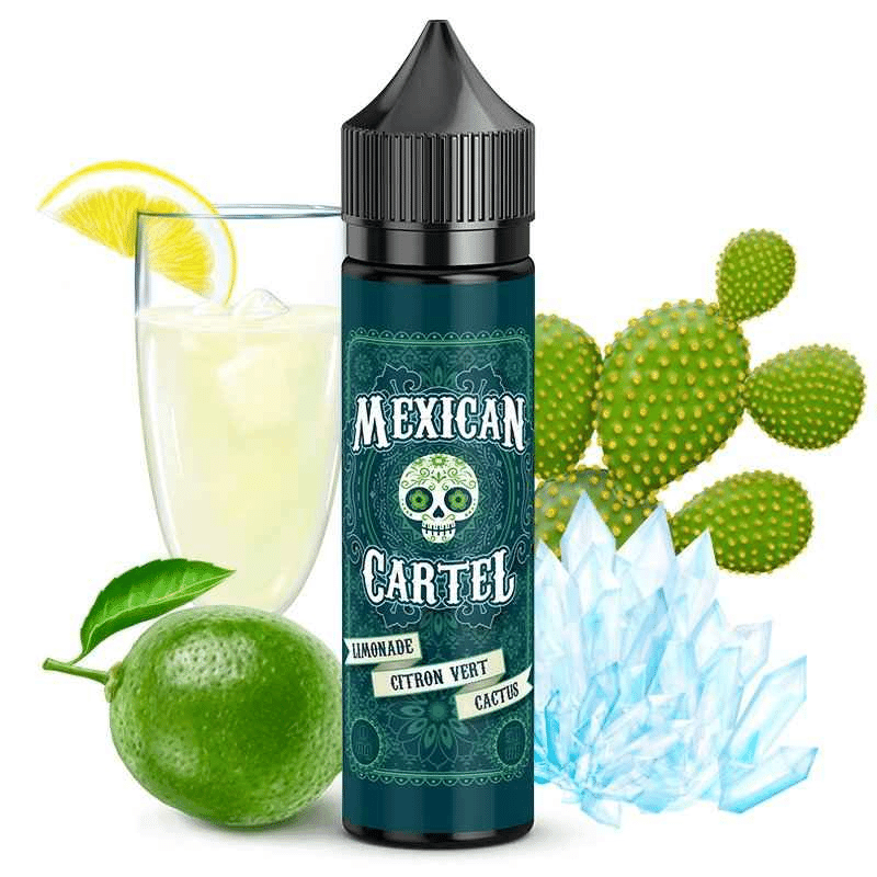 E-liquide Limonade Citron vert Cactus 50ml - Mexican Cartel